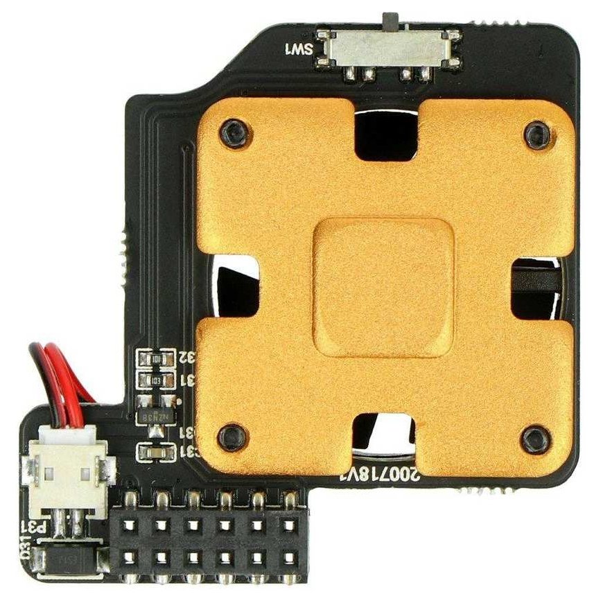 Argon Mini ventiliatorius, skirtas Raspberry Pi 4B su jungikliu ir radiatoriumi – 3