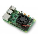 Argon Mini Fan for Raspberry Pi 4B with Switch and Heatsink Argon Mini Fan for Raspberry Pi 4B with Switch and Heatsink
