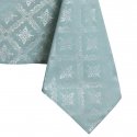 DecoKing Tablecloth MAYA HMD MINT 140X320 DecoKing Tablecloth MAYA HMD MINT 140X320