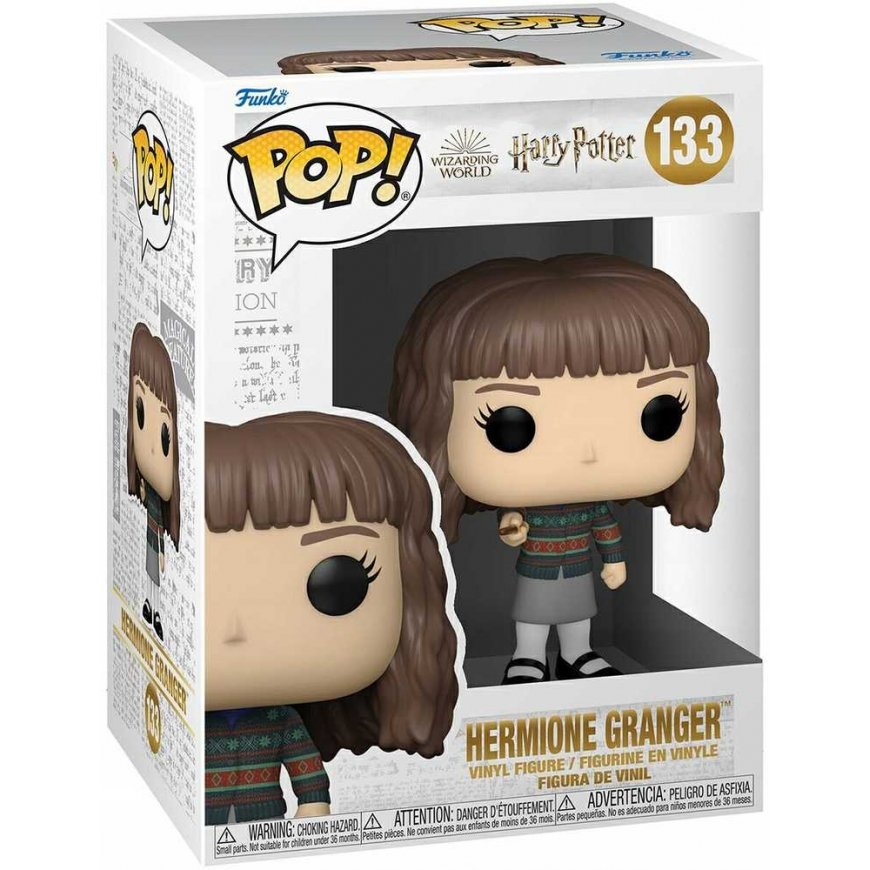 Funko POP! Harry potter Hermione sauvalla