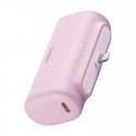 Powerbank OS-Baseus Compact IP 5000mAh 20W (rožinė) Powerbank OS-Baseus Compact IP 5000mAh 20W (rožinė)