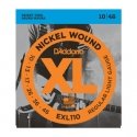 D'Addario EXL110 mūzikas instrumentu stīga Elektrisks 6 pcs Tērauds Ģitāra