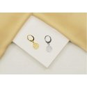 Brilio Silver Brilio Silver Silver hoop earrings Tree of Life EA648W Brilio Silver Brilio Silver Silver hoop earrings Tree of Life EA648W