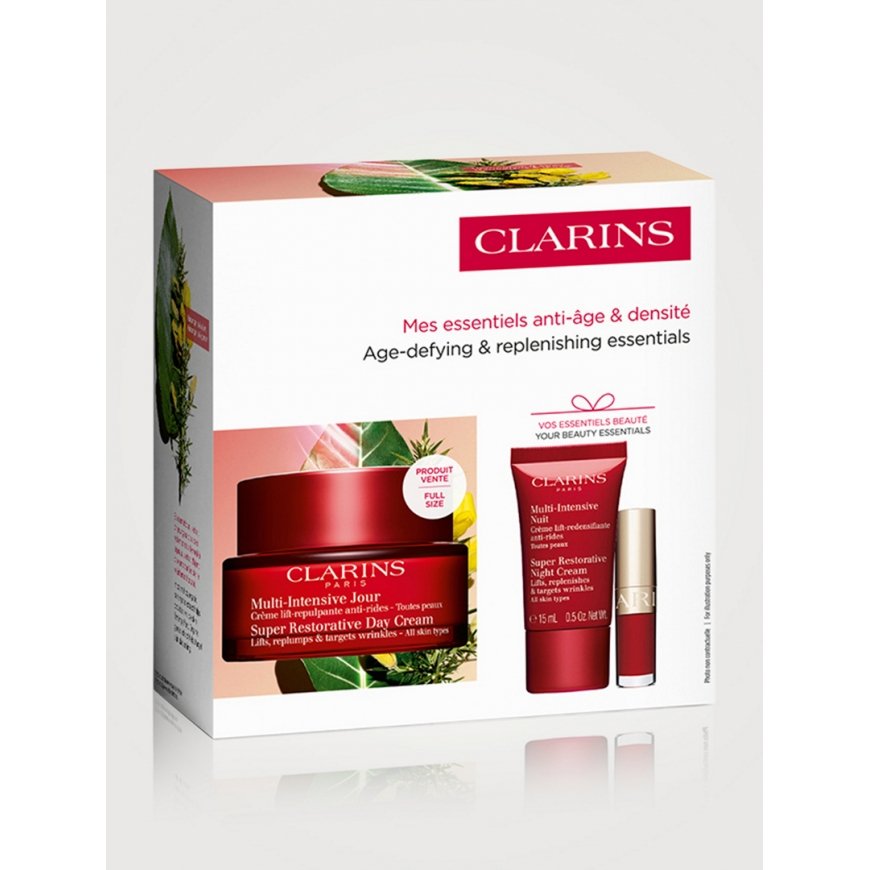 Clarins MULTI-INTENSIVE DAY CREAM SET 3 pcs