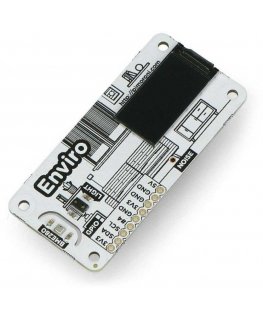 Pimoroni Enviro pHAT, temperatūros, slėgio, šviesos intensyvumo ir artumo jutiklis, Raspberry Pi priedėlis