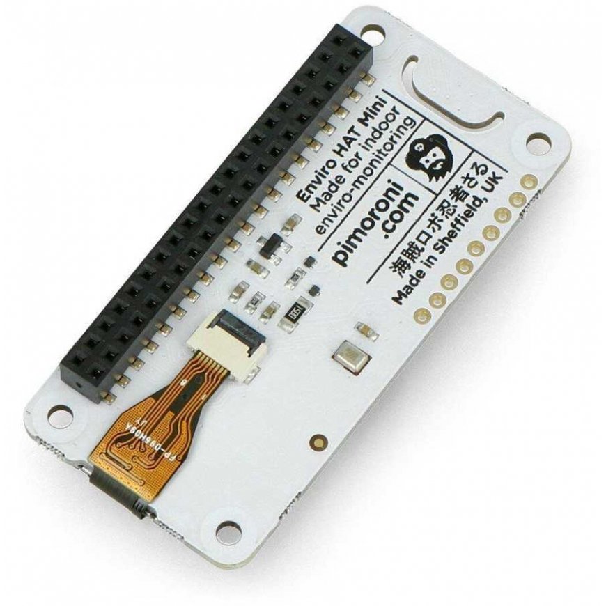 Pimoroni Enviro pHAT, temperature, pressure, light intensity and proximity sensor, Raspberry Pi add-on – 2