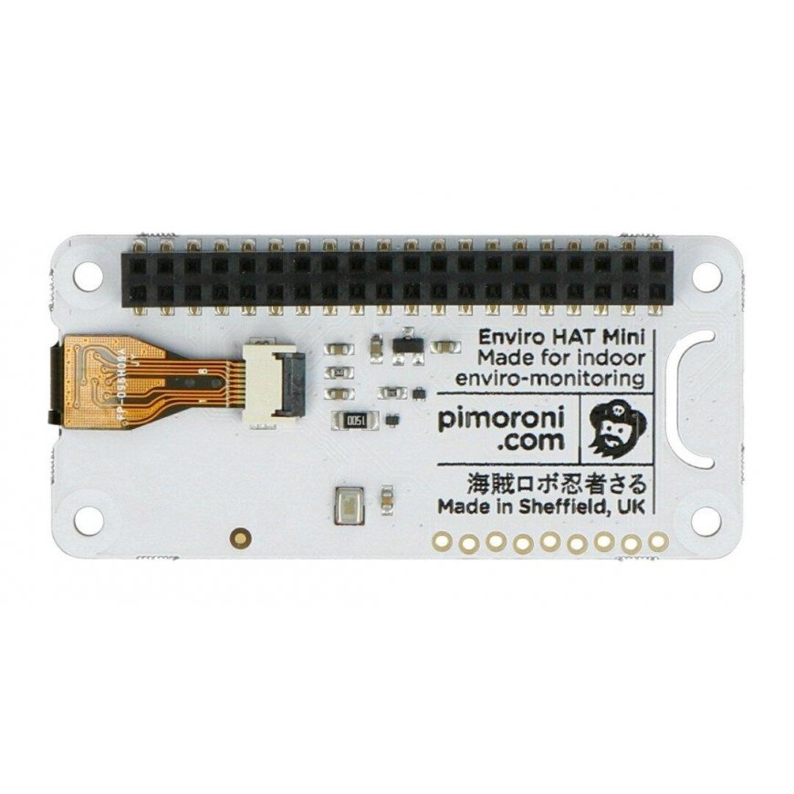 Pimoroni Enviro pHAT, temperature, pressure, light intensity and proximity sensor, Raspberry Pi add-on – 3