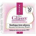 Lirene Effect Glassy Moisturizing maitininantis Kreminis SPF50 50ml Lirene Effect Glassy Moisturizing maitininantis Kreminis SPF50 50ml