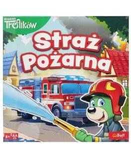 Žaidimas Rodzina Treflików Straż pożarna 02814