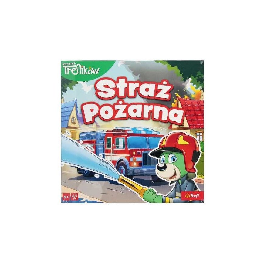 Game Rodzina Treflików Straż pojarna 02814