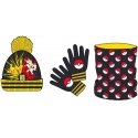 Nintendo Pokemon snood, hattu ja hanskat setti Nintendo Pokemon snood, hattu ja hanskat setti