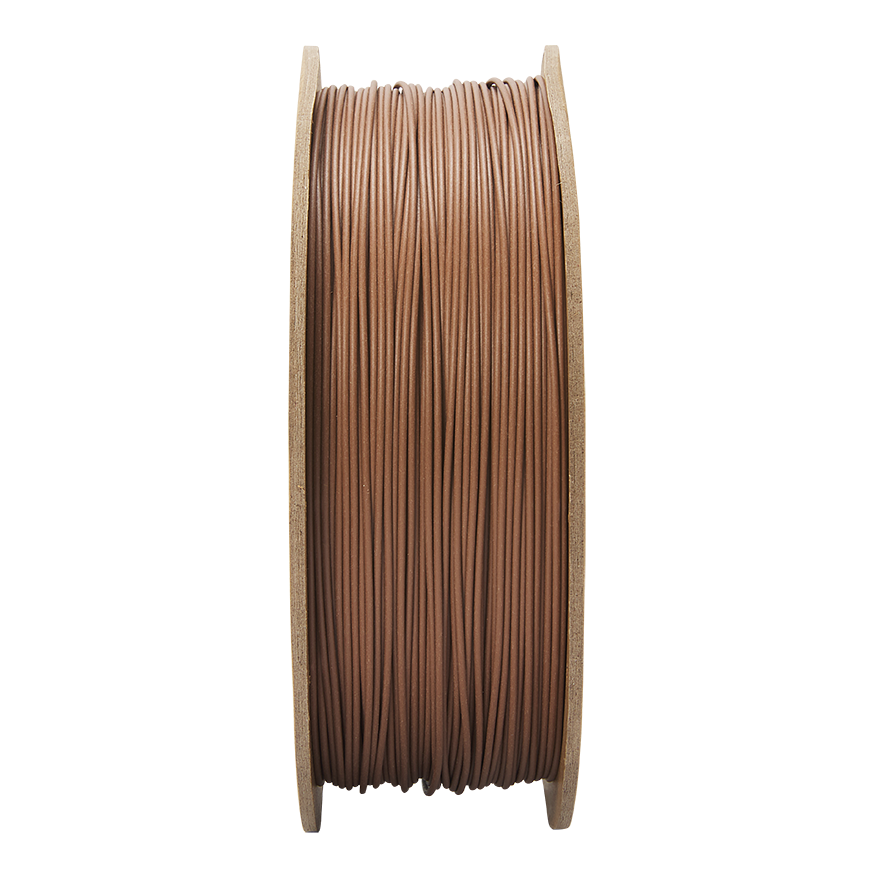 Polimaker Polimaker PolyTerra PLA - 1kg - 1,75mm - Maanruskea – 2