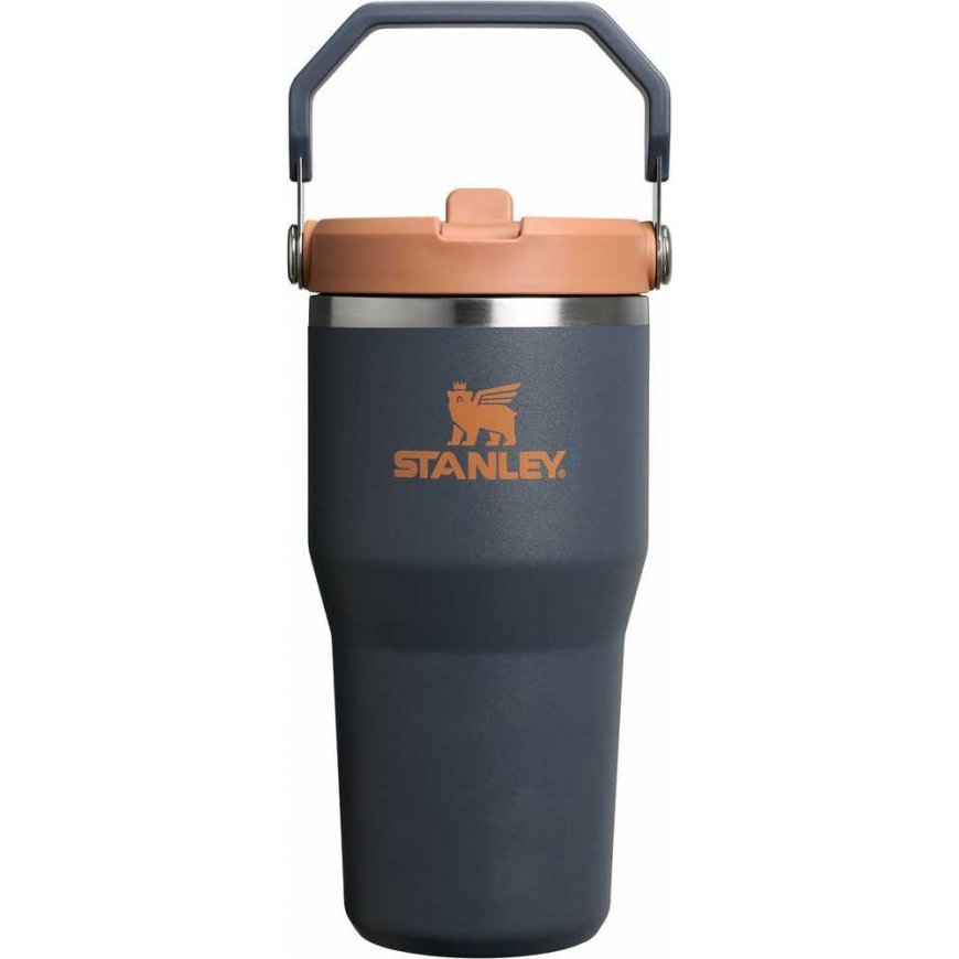 Juomaastiat Stanley The IceFlow Flip Straw 2.0 Tumbler termospullo, 600 ml, Twilight