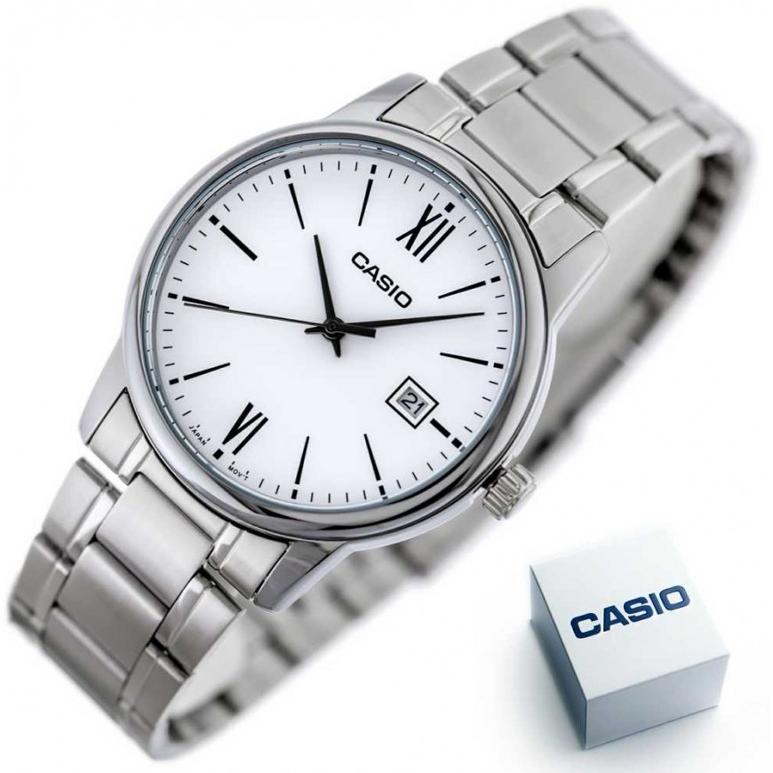 Men's watch CASIO MTP-V002D-7B3 + BOX – 5