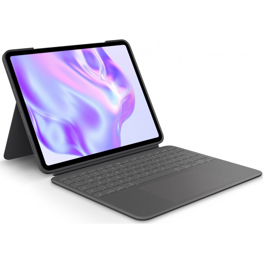 Logitech Combo Touch QWERTZ Vācu Smart