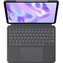 Logitech Combo Touch QWERTZ German Smart Connector Graphite