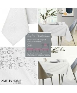 AmeliaHome Staltiesė AH GAIA BRD Baltas 80X80