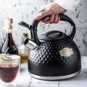 STEEL KETTLE WITH WHISTLING 3L KLAUSBERG KB-7643 STEEL KETTLE WITH WHISTLING 3L KLAUSBERG KB-7643