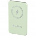 Verbatim Charge 'n' Go Litija polimērs (LiPo) 5000 mAh Bezvadu lādēšana Zaļš