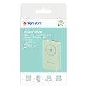 Verbatim Charge 'n' Go Liitiumpolümeer (LiPo) 5000 mAh Traadita laadimine Roheline