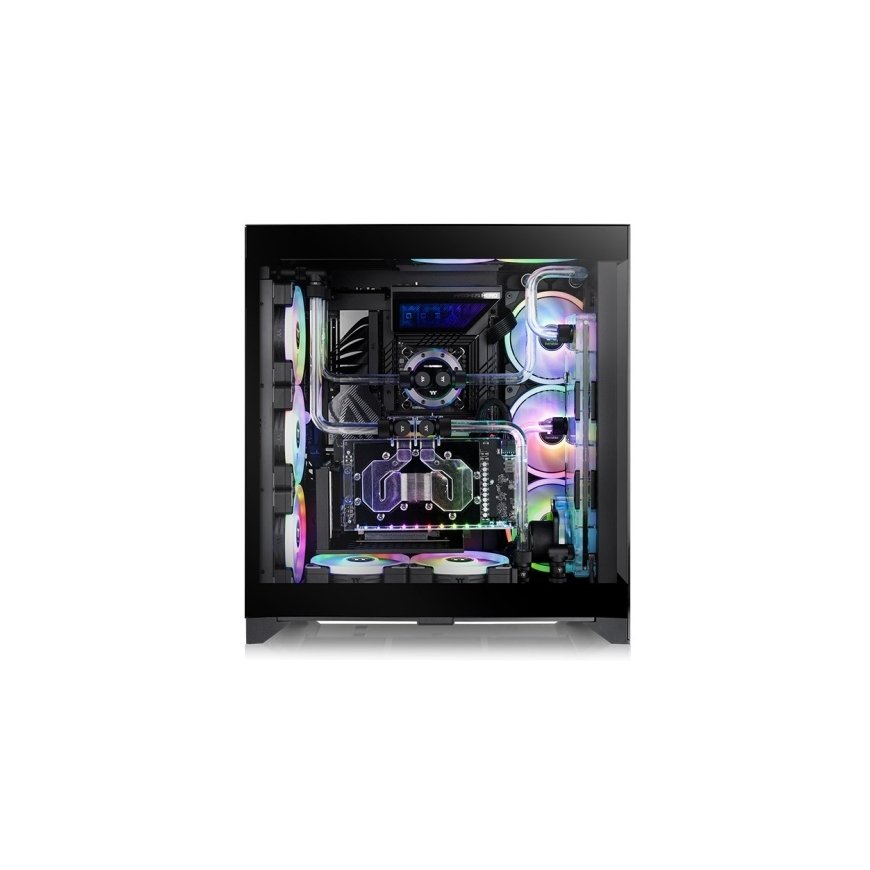 Thermaltake CTE E600 MX Midi Tower Black – 2