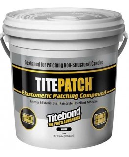 Tiivisteaine sisä- ja ulkotöihin Titebond TitePatch 5386 3,785 l