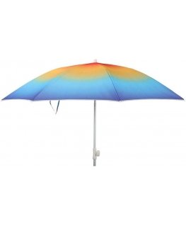 ProGarden BEACH PARASOL GARDEN 180CM RAINBOW