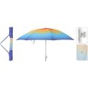 ProGarden BEACH PARASOL GARDEN 180CM RAINBOW ProGarden BEACH PARASOL GARDEN 180CM RAINBOW