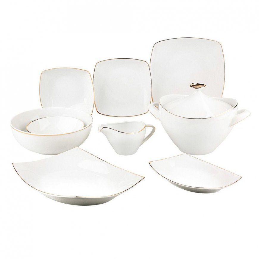 MARIAPAULA MODERNA KWADRATOWA GOLD Rinkinys OBIADOWY 6/24 – 3