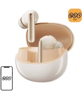 TWS QCY MeloBuds Pro HT08 ausinės, ANC (auksinis)