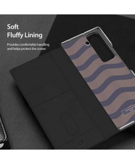DUX DUCIS BRIL case with pen holder SAMSUNG Z Fold SE/W25 black
