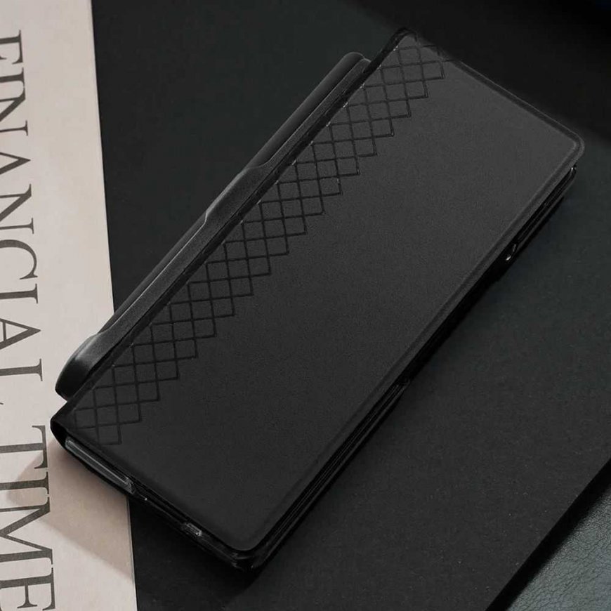 DUX DUCIS BRIL case with pen holder SAMSUNG Z Fold SE/W25 black – 2