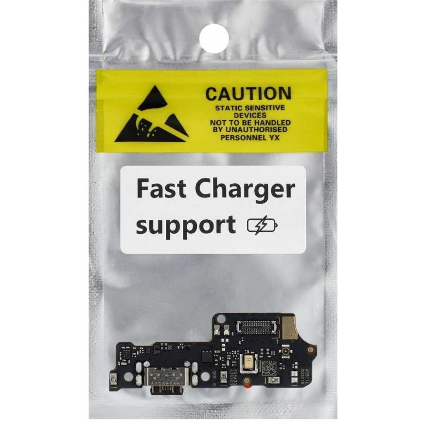 OEM-latauskortti XIAOMI Redmi 10C OEM (Fast Charger) -laturiin – 2