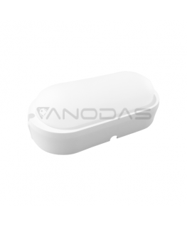Riga oval LED šviestuvas 12W 4000K IP65 Eurolight