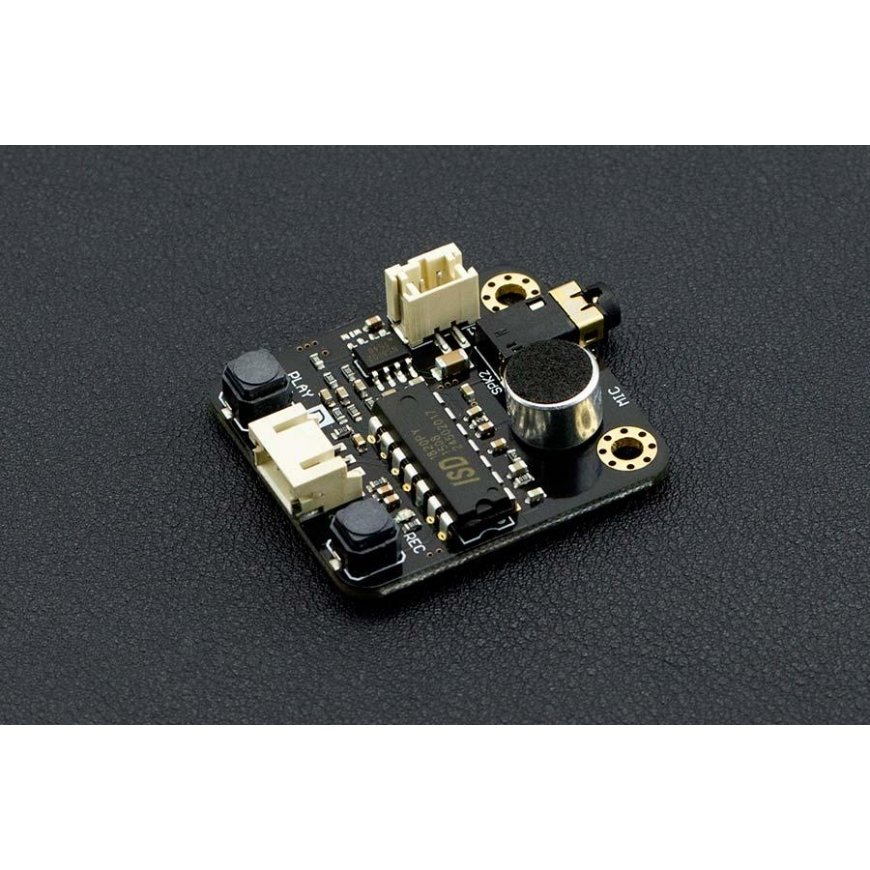 DFRobot Gravity audio recording module 5V 10s 6.4KHz