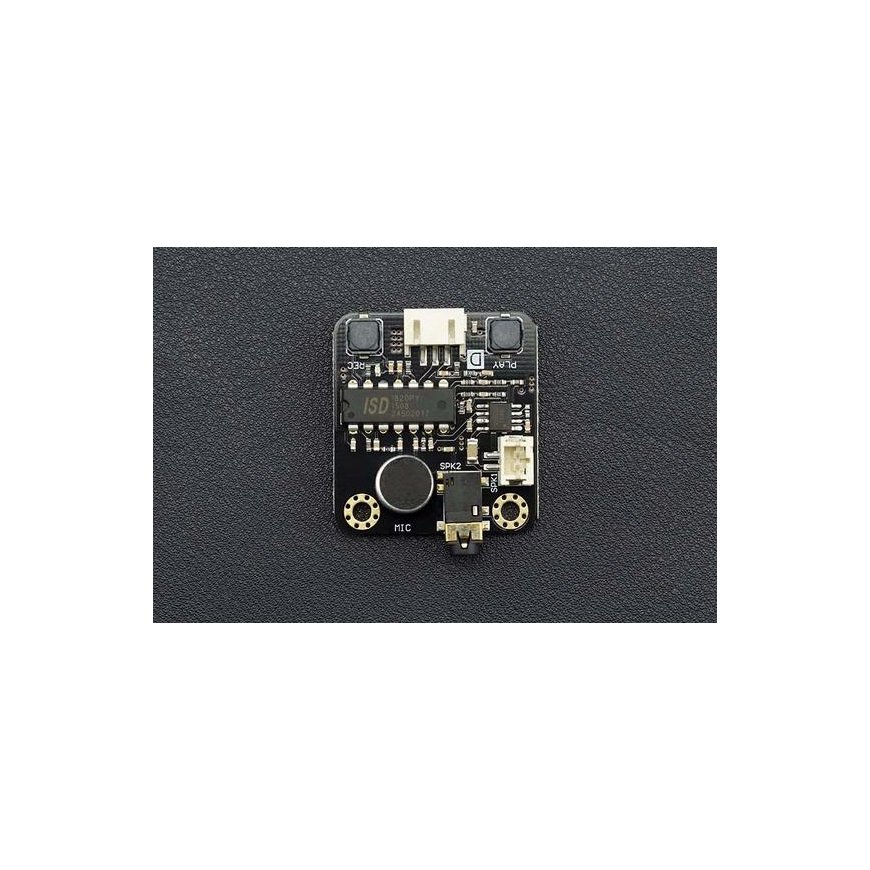 DFRobot Gravity audio recording module 5V 10s 6.4KHz – 2
