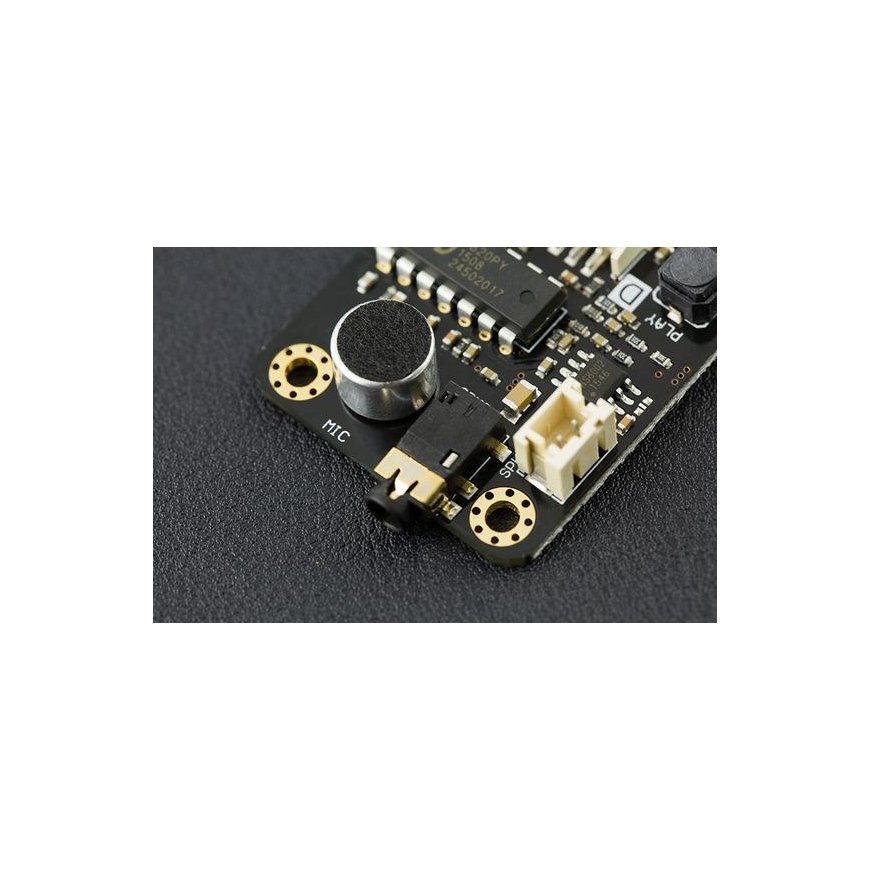 DFRobot Gravity audio recording module 5V 10s 6.4KHz – 3