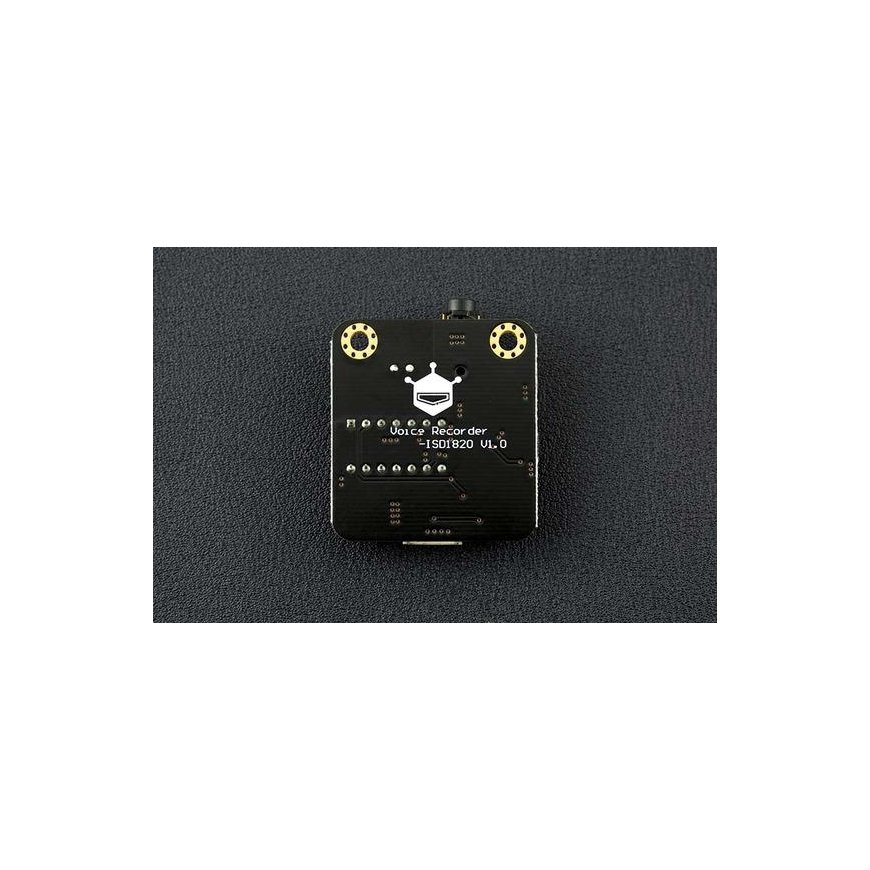 DFRobot Gravity äänen tallennusmoduuli 5V 10s 6.4KHz – 4