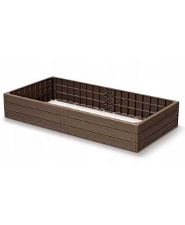 Prosperplast Korotettu muovisänky, 149,2x75,6x25 cm