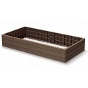 Prosperplast Raised plastic bed, 149.2x75.6x25 cm Prosperplast Raised plastic bed, 149.2x75.6x25 cm