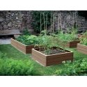 Prosperplast Raised plastic bed, 149.2x75.6x25 cm Prosperplast Raised plastic bed, 149.2x75.6x25 cm