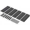 Prosperplast Raised plastic bed, 149.2x75.6x25 cm Prosperplast Raised plastic bed, 149.2x75.6x25 cm