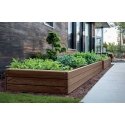 Prosperplast Raised plastic bed, 149.2x75.6x25 cm Prosperplast Raised plastic bed, 149.2x75.6x25 cm