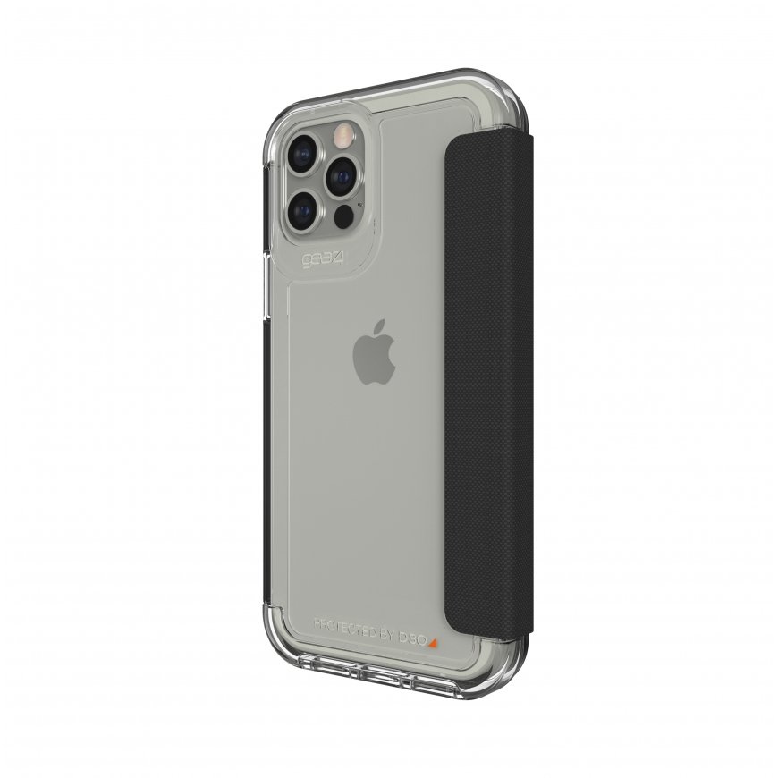 GEAR4 D3O Wembley Flip Apple iPhone 12/12 Pro Clear – 4