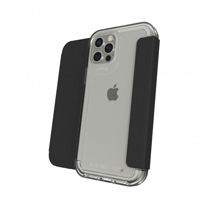 GEAR4 D3O Wembley Flip Apple iPhone 12/12 Pro Clear – 5