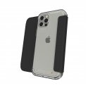 GEAR4 D3O Wembley Flip mobilo telefonu apvalks 15,5 cm (6.1") Folio Melns, Caurspīdīgs GEAR4 D3O Wembley Flip mobilo telefonu apvalks 15,5 cm (6.1") Folio Melns, Caurspīdīgs