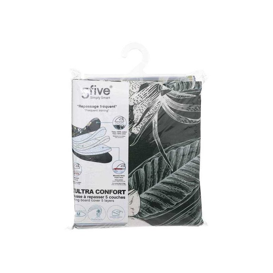 5five Simply Smart Extra Thick Ironing Board Cover – 4