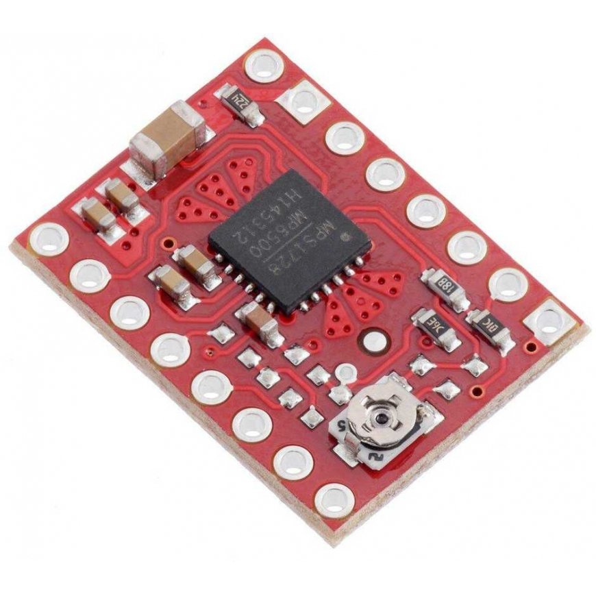 MP6500 Stepper Motor Controller Digitaalinen virransäätö Pololu 2966