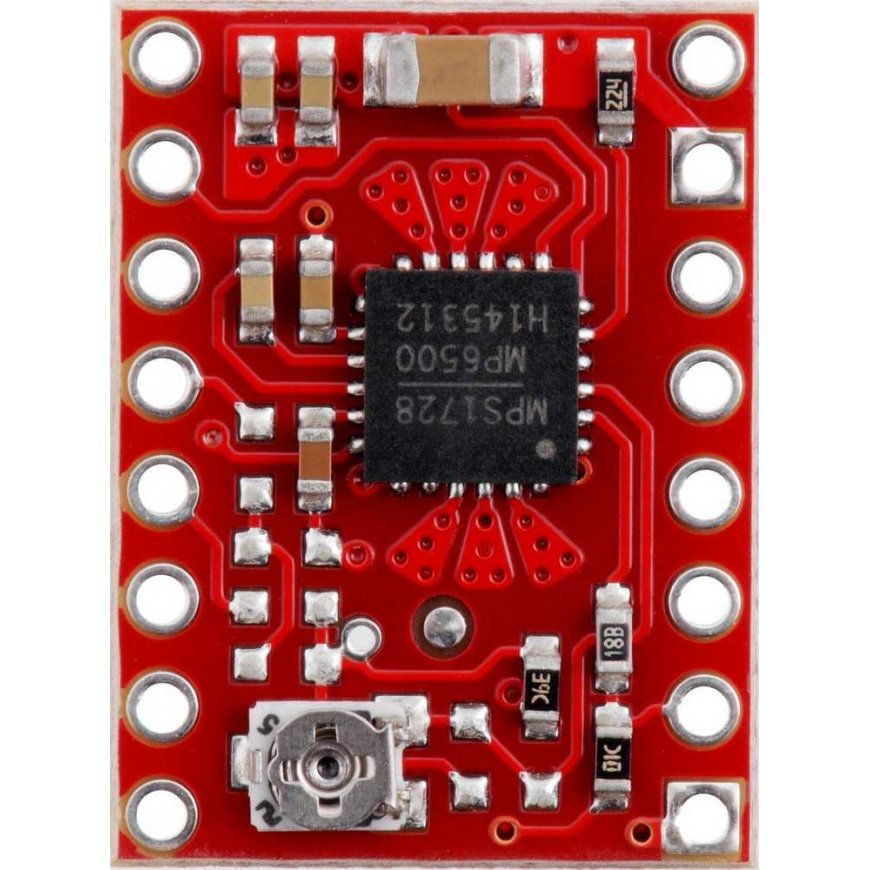 MP6500 Stepper Motor Controller Digitaalinen virransäätö Pololu 2966 – 3