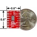 MP6500 stepper motor controller, digital current control, Pololu 2966 MP6500 stepper motor controller, digital current control, Pololu 2966